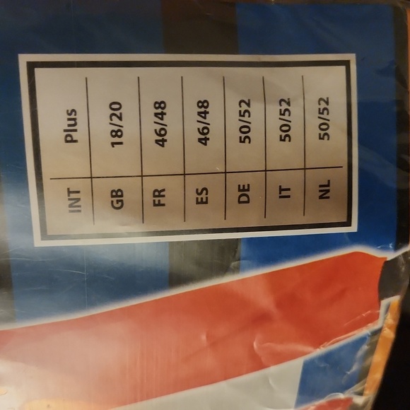 AMSCAN Orange Prisoner's Costume - Picture 6 of 6